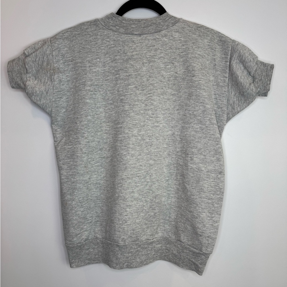 Vintage Gray Siberian Husky Graphic Sweatshirt - Picture 5 of 6